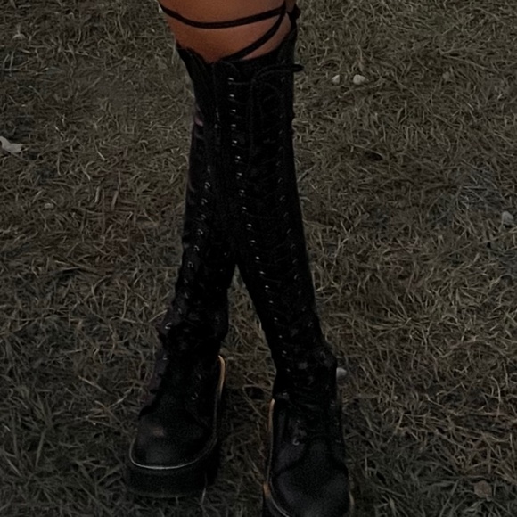 Demonia Boots - Picture 1 of 3